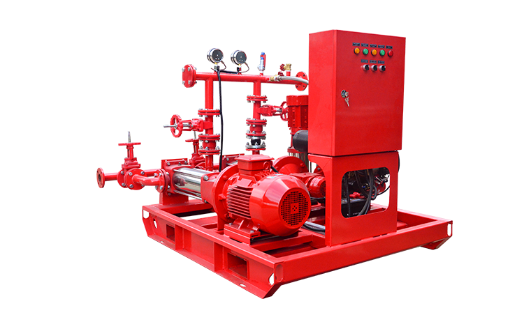 Horizontal EDJ Fire Pump Set